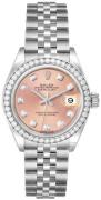 Rolex Damklocka 279384RBR-0003 Lady-Datejust 28 Rosa/Stål Ø28 mm