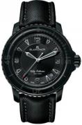 Blancpain Herrklocka 5015-11C30-52A Sport Fifty Fathoms Svart/Textil