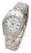 Rolex Damklocka 80319-0040 Lady Datejust Pearlmaster Vit/18 karat