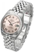 Rolex Damklocka 178274-0077 Datejust Lady 31 mm Rosa/Stål Ø31 mm