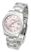 Rolex Damklocka 178344-0012 Datejust 31 Rosa/Stål Ø31 mm