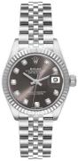 Rolex Damklocka 279174-0016 Lady-Datejust 28 Grå/Stål Ø28 mm