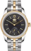 Tudor Herrklocka 57003-0001 Glamour Double Date Grå/18 karat gult