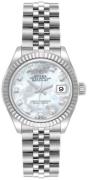 Rolex Damklocka 279174-0009 Lady-Datejust 28 Vit/Stål Ø28 mm