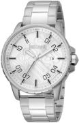 Just Cavalli Herrklocka JC1G165M0045 Young Silverfärgad/Stål Ø44 mm