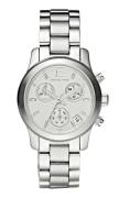 Michael Kors Damklocka MK5428 Runway Silverfärgad/Stål Ø33 mm