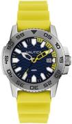 Nautica Herrklocka NAI12530G Nsr Blå/Gummi Ø42 mm