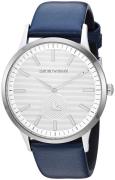 Emporio Armani Herrklocka AR11119 Dress Silverfärgad/Läder Ø43 mm