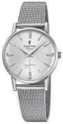 Festina Damklocka F20258-1 Silverfärgad/Stål Ø29 mm