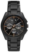 Armani Exchange Herrklocka AX2852 Giacomo Svart/Stål Ø43 mm