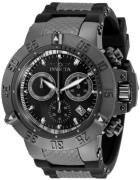 Invicta Herrklocka 5508 Subaqua Svart/Gummi Ø50 mm