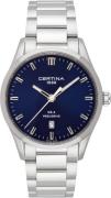 Certina Herrklocka C024.410.11.041.20 DS 2 Blå/Stål Ø40 mm