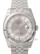 Rolex Datejust Steel Herrklocka 116234/22 Silverfärgad/Stål Ø36 mm