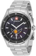 Invicta Pro Diver Herrklocka 33462 Svart/Stål Ø44 mm