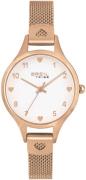 Breil 99999 Damklocka EW0523 Vit/Roséguldstonat stål Ø30 mm