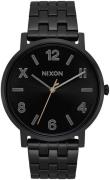 Nixon 99999 Herrklocka A10573056-00 Svart/Stål Ø40 mm