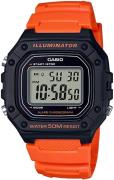 Casio Youth W-218H-4B2VCF LCD/Resinplast