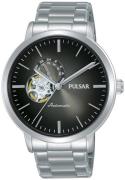 Pulsar 99999 Herrklocka P9A003X1 Svart/Stål Ø42 mm