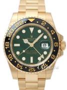 Rolex GMT-Master II Herrklocka 116718LN-0002 Grön/18 karat gult guld