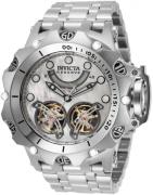 Invicta Reserve Herrklocka 33536 Vit/Stål Ø51 mm