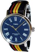 Timex Fairfield ABT539 Blå/Textil Ø37 mm