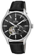 Festina Herrklocka F16975-3 Svart/Läder Ø43 mm