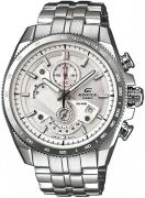 Casio Edifice Herrklocka EFR-513D-7AVEF Silverfärgad/Stål Ø46 mm