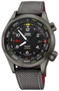 Oris Aviation Herrklocka 01 733 7705 4234-Set5 23 16GFC Svart/Läder