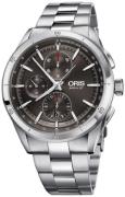 Oris Motor Sport Herrklocka 01 774 7750 4153-07 8 22 87 Grå/Stål