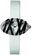 Cartier Libre Damklocka WJLI0008 Silverfärgad/Satin