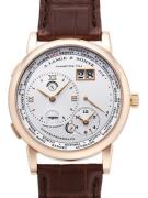 A. Lange & Söhne Lange 1 GMT Herrklocka 116.032 Vit/Läder