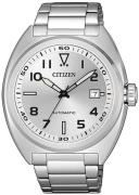 Citizen 99999 Herrklocka NJ0100-89A Silverfärgad/Stål Ø45 mm