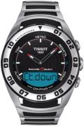 Tissot Sailing-Touch Herrklocka T056.420.21.051.00 Svart/Stål Ø45 mm