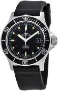 Glycine Combat GL0087 Svart/Gummi Ø42 mm