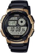 Casio Sport Herrklocka AE-1000W-1A3VCF LCD/Resinplast Ø45 mm