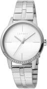 Esprit 99999 Damklocka ES1L106M0065 Silverfärgad/Stål Ø34 mm