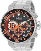 Invicta 99999 Herrklocka 33121 Svart/Stål Ø52 mm