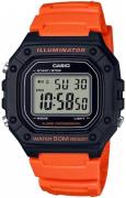 Casio Collection Herrklocka W-218H-4B2VEF LCD/Resinplast