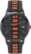 Versus by Versace Herrklocka VSPLN0719 Flerfärgad/Läder Ø44 mm