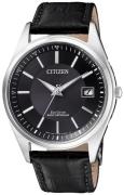 Citizen Radio Controlled Herrklocka AS2050-10E Svart/Läder Ø39 mm