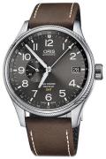 Oris Aviation Herrklocka 01 748 7710 4063-07 5 22 05FC Grå/Läder