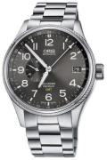 Oris Aviation Herrklocka 01 748 7710 4063-07 8 22 19 Grå/Stål Ø45