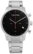 Calvin Klein Herrklocka K2G27141 Svart/Stål Ø43 mm