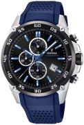 Festina 99999 Herrklocka F20330-8 Svart/Gummi Ø47 mm