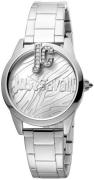 Just Cavalli 99999 Damklocka JC1L099M0055 Silverfärgad/Stål Ø32 mm