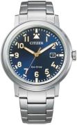 Citizen 99999 Herrklocka AW1620-81L Blå/Stål Ø42 mm