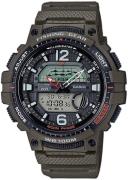 Casio 99999 Herrklocka WSC-1250H-3AVEF LCD/Resinplast Ø47.9 mm