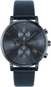 Hugo Boss Integrity Herrklocka 1513778 Blå/Läder Ø43 mm