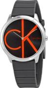 Calvin Klein 99999 Herrklocka K3M211T3 Svart/Gummi Ø40 mm