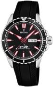 Festina 99999 Herrklocka F20378-2 Svart/Gummi Ø45 mm